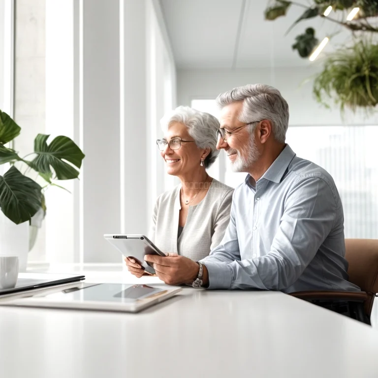 高齢者向け保護プランのイメージ